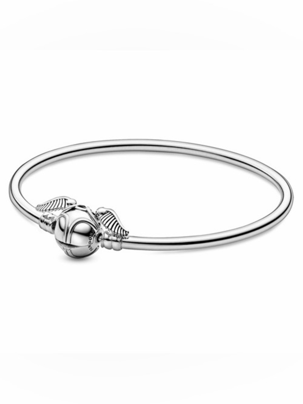 Pandora Harry Potter Sterling Silver Bracelet with Golden Snitch Clasp